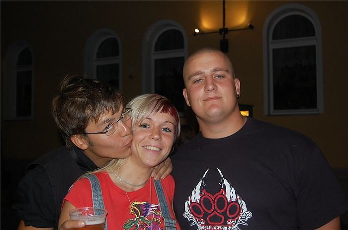 Party in der Altstadt