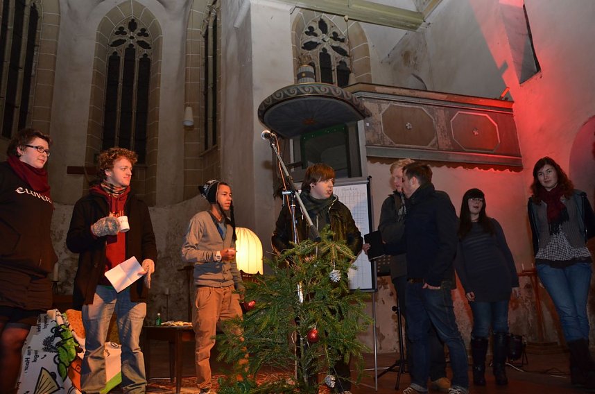 Poetry Slam in der Jugendkirche