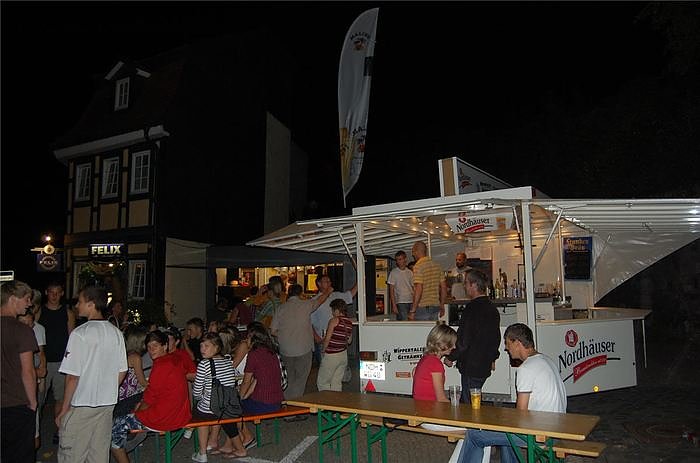 Party in der Altstadt