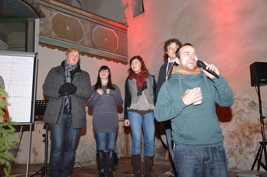 Poetry Slam in der Jugendkirche