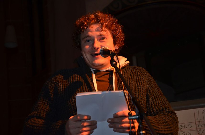 Poetry Slam in der Jugendkirche