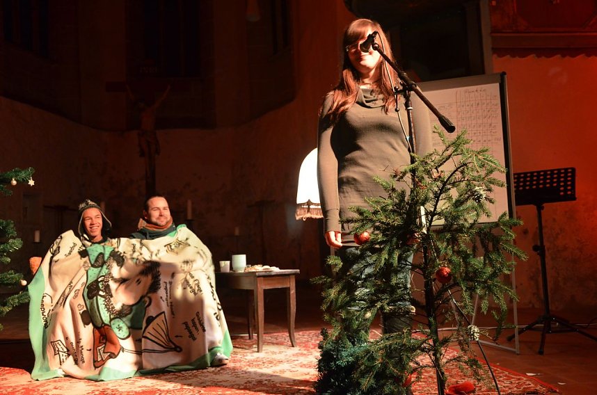 Poetry Slam in der Jugendkirche