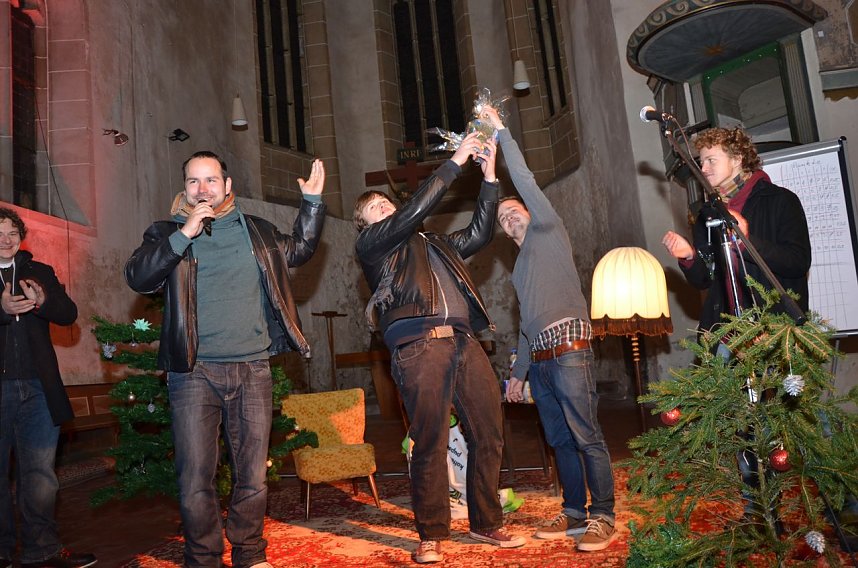 Poetry Slam in der Jugendkirche