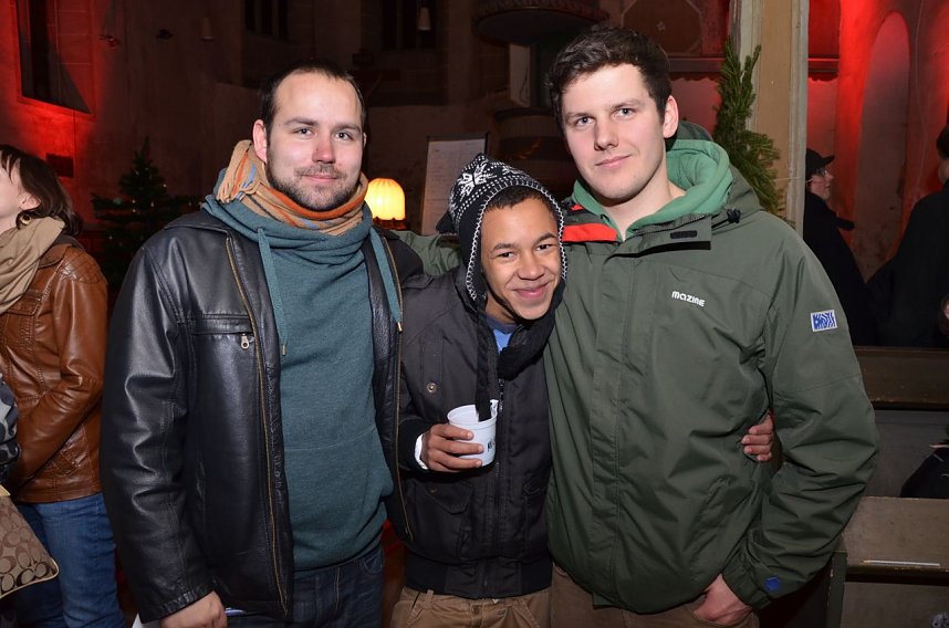 Poetry Slam in der Jugendkirche