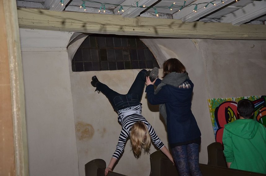 Poetry Slam in der Jugendkirche