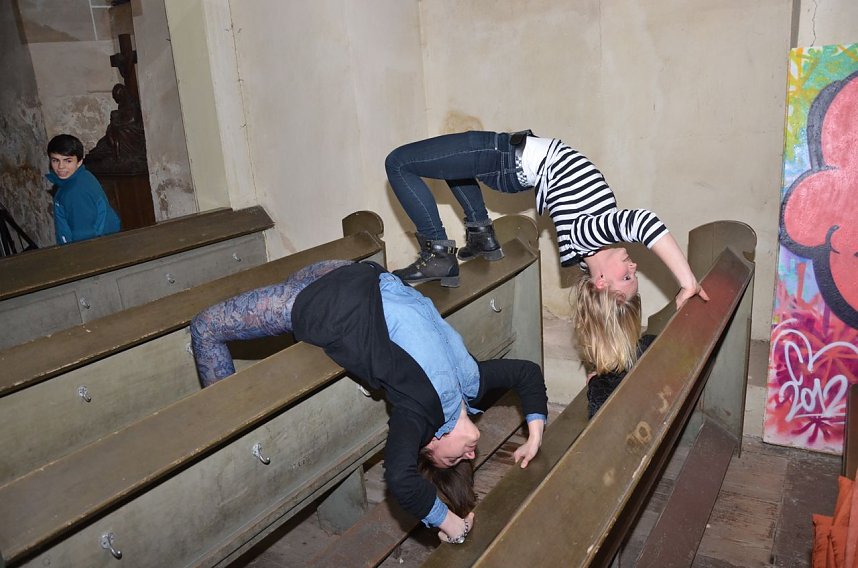 Poetry Slam in der Jugendkirche