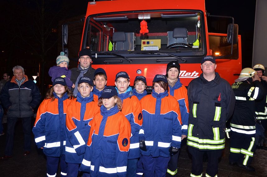 15.T&uuml;rchen am Theater