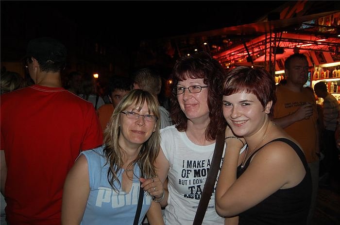 Party in der Altstadt