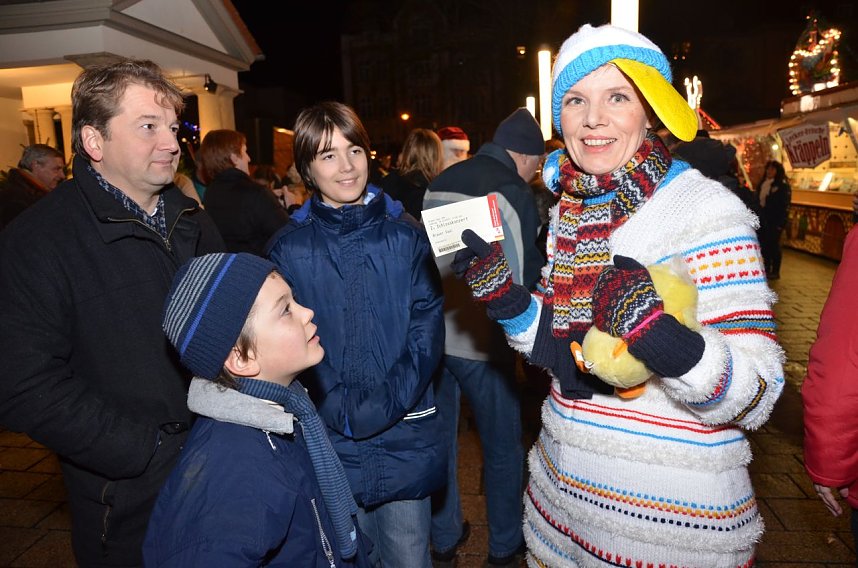 15.T&uuml;rchen am Theater