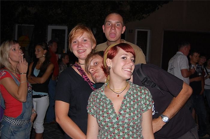 Party in der Altstadt