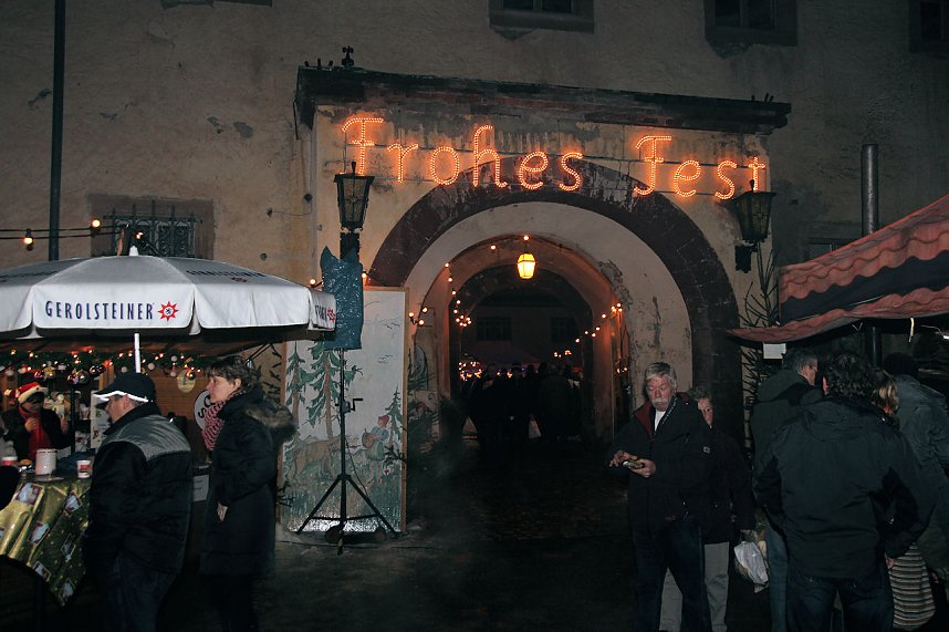 Weihnachtsmarkt in Stolberg