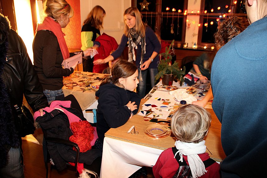 Weihnachtsmarkt in Stolberg