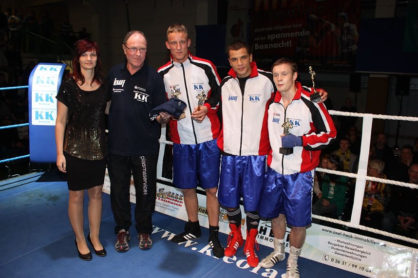 Klasse Boxabend in Nordhausen