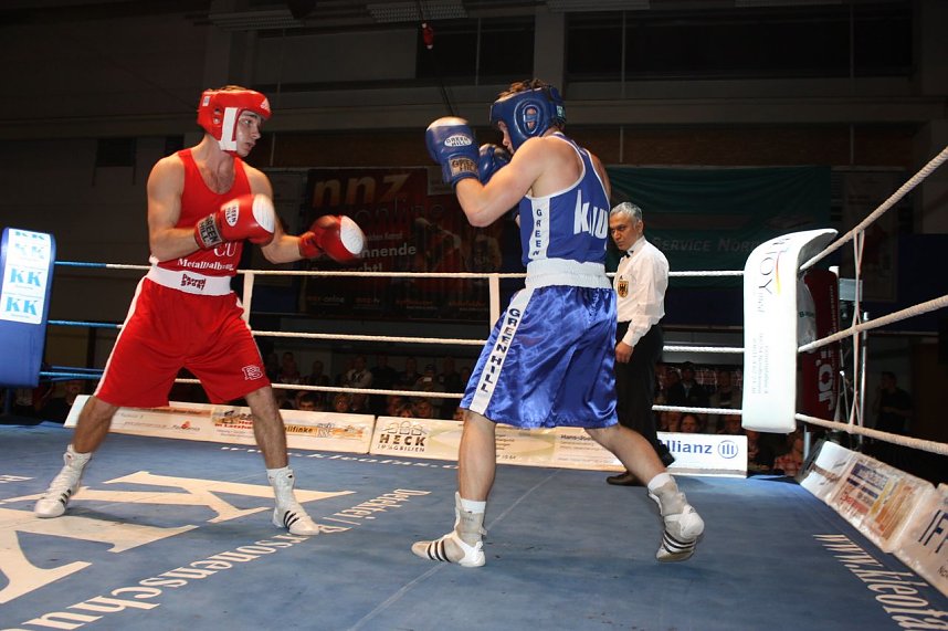 Klasse Boxabend in Nordhausen