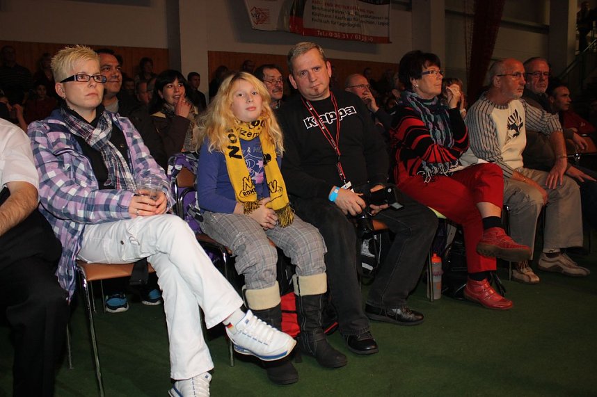 Klasse Boxabend in Nordhausen