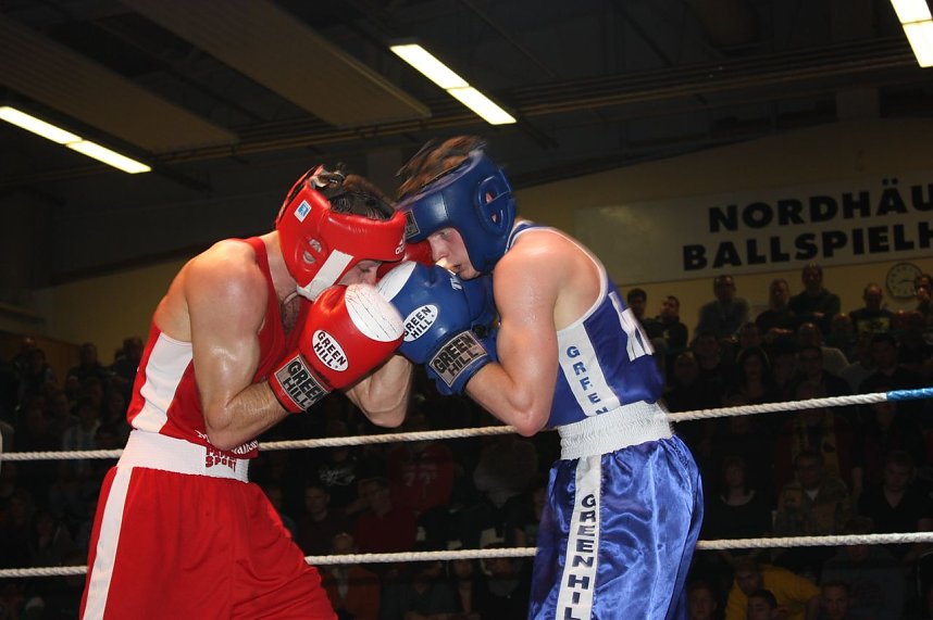 Klasse Boxabend in Nordhausen