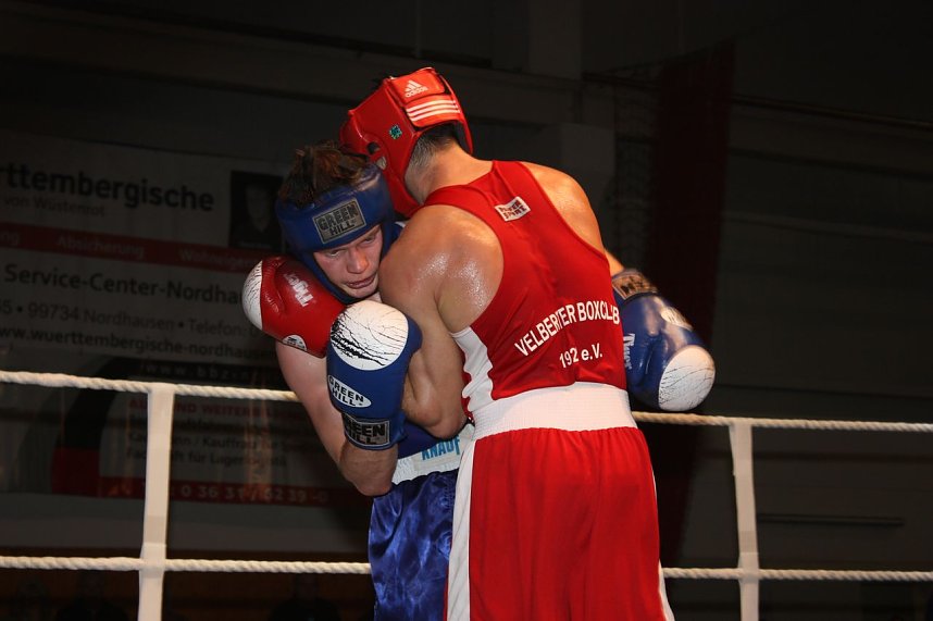 Klasse Boxabend in Nordhausen