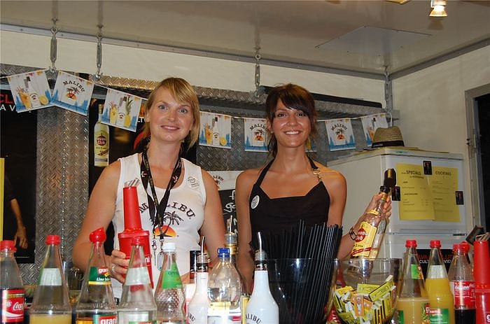 Party in der Altstadt