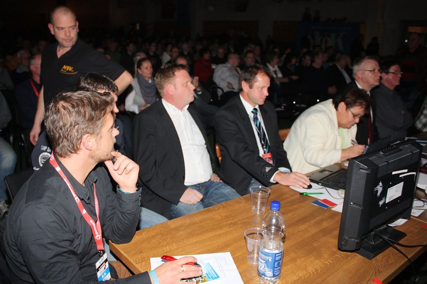 Klasse Boxabend in Nordhausen