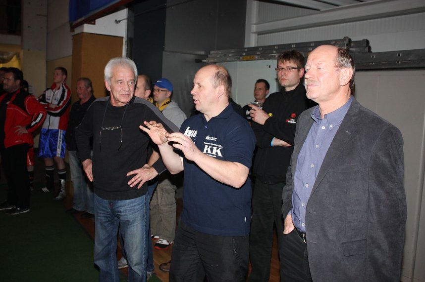 Klasse Boxabend in Nordhausen