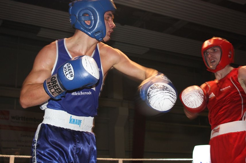 Klasse Boxabend in Nordhausen