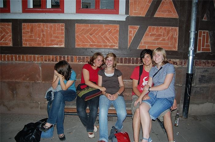 Party in der Altstadt