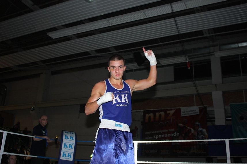 Klasse Boxabend in Nordhausen