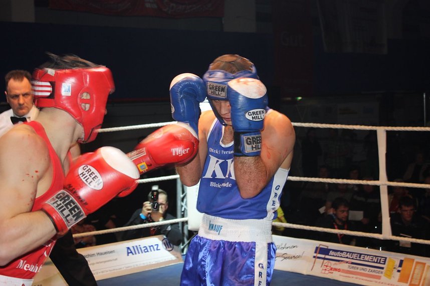 Klasse Boxabend in Nordhausen