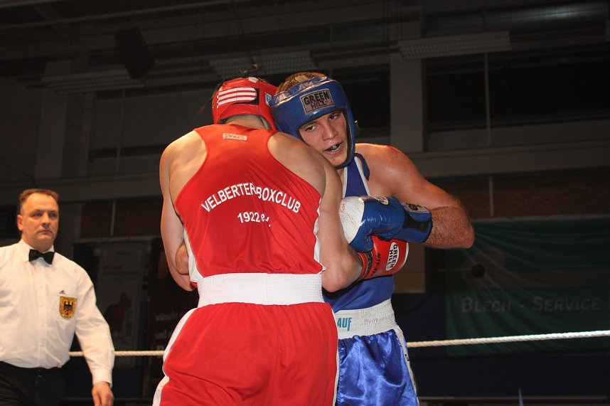 Klasse Boxabend in Nordhausen