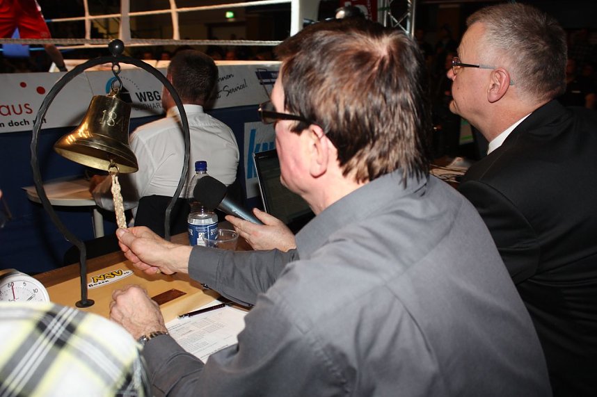 Klasse Boxabend in Nordhausen