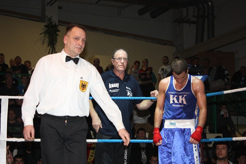 Klasse Boxabend in Nordhausen