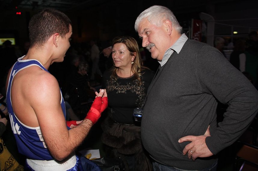 Klasse Boxabend in Nordhausen