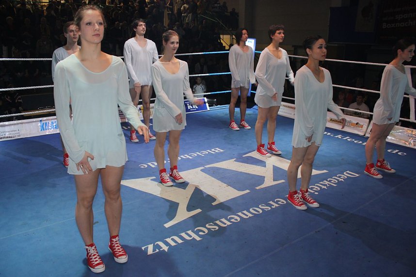 Klasse Boxabend in Nordhausen