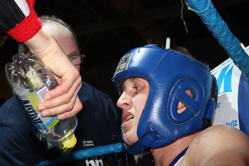 Klasse Boxabend in Nordhausen