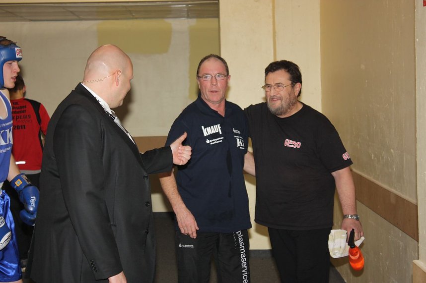 Toller Boxkampf in Nordhausen