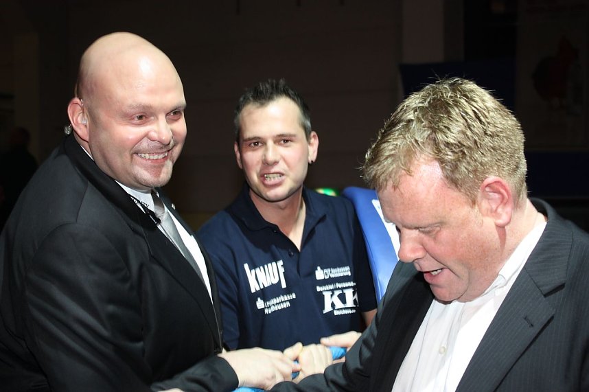 Toller Boxkampf in Nordhausen