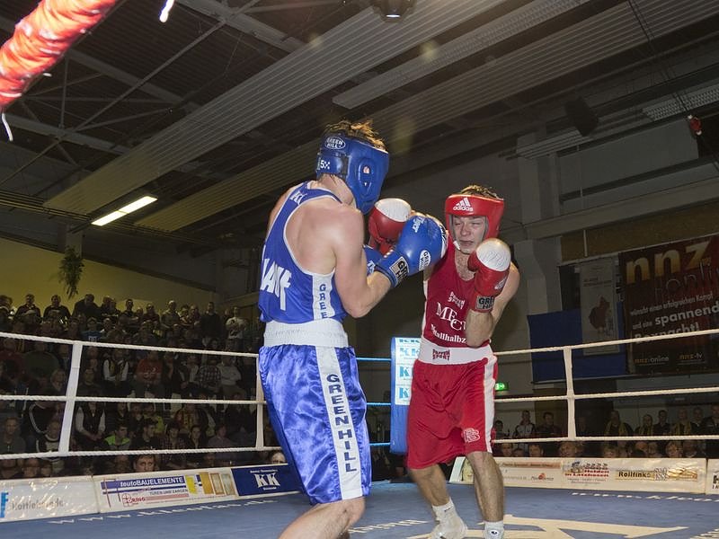 Boxnacht in Nordhausen