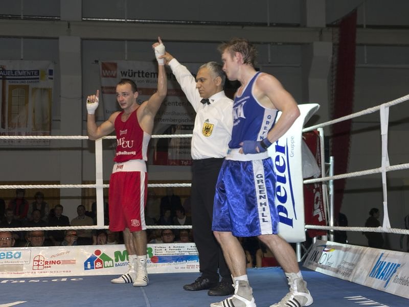 Boxnacht in Nordhausen