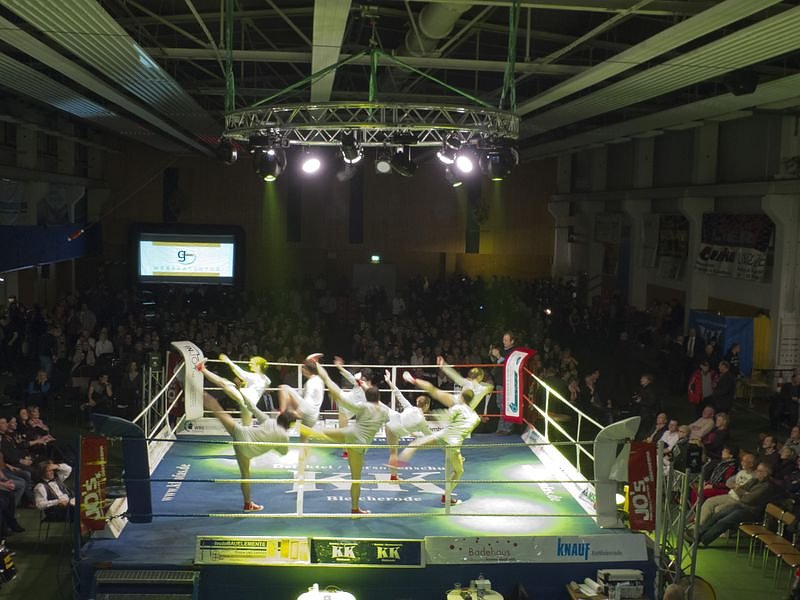 Boxnacht in Nordhausen