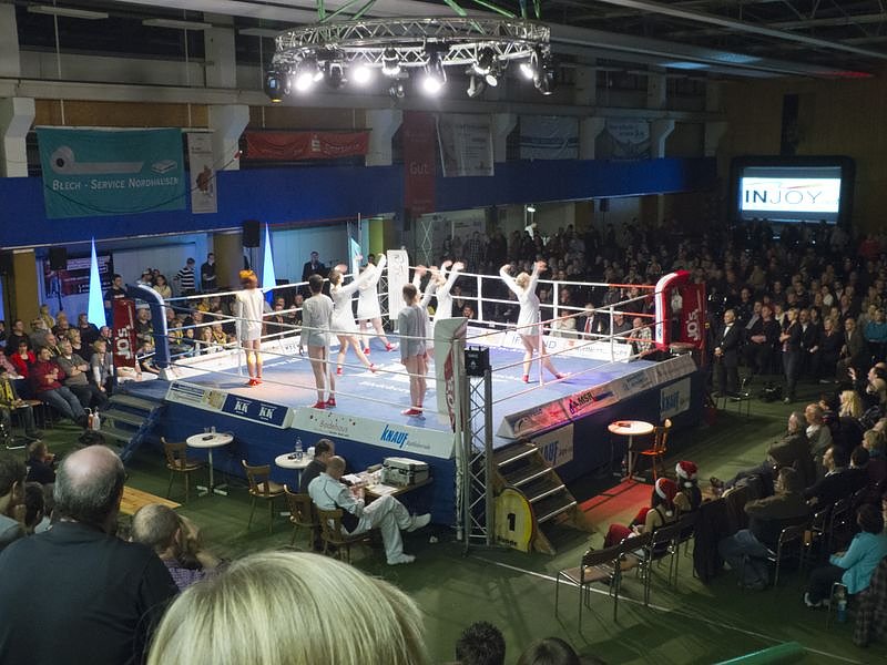 Boxnacht in Nordhausen