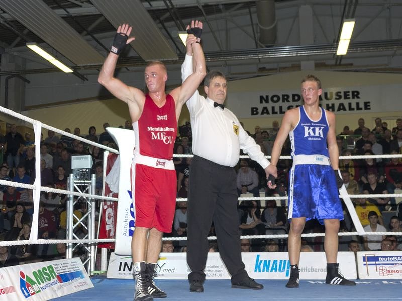 Boxnacht in Nordhausen