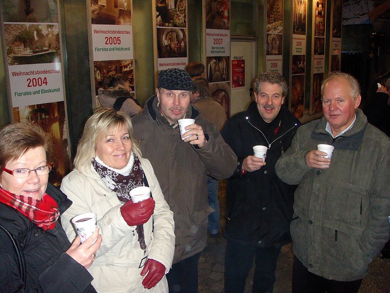 Besinnlicher Abschluss