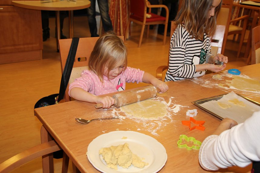 Pl&auml;tzchen backen