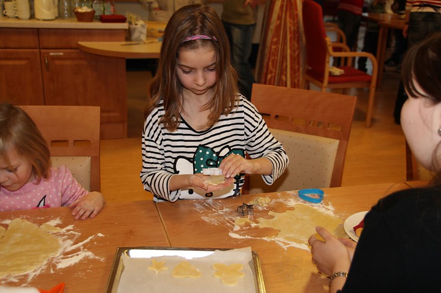 Pl&auml;tzchen backen