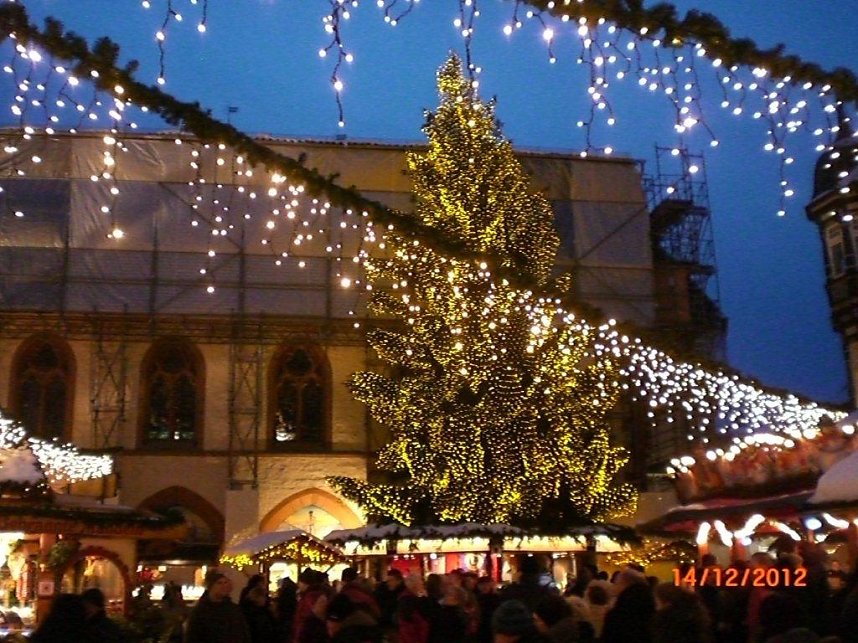 Weihnachtsmarkt in Goslar