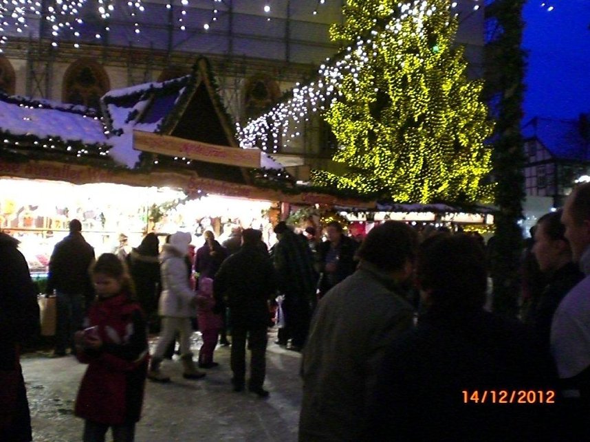 Weihnachtsmarkt in Goslar