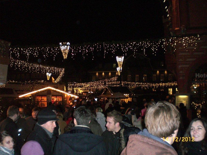 Weihnachtsmarkt in Goslar