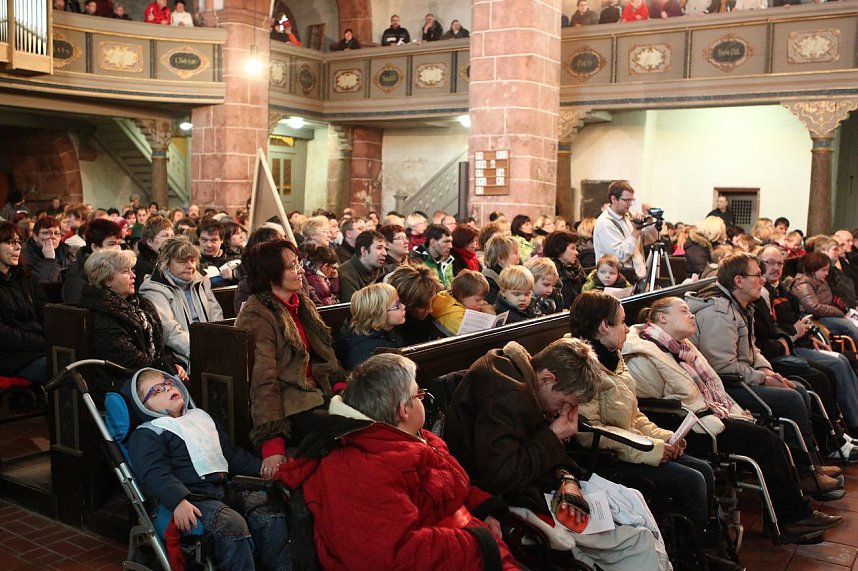 Gottesdienst gefeiert