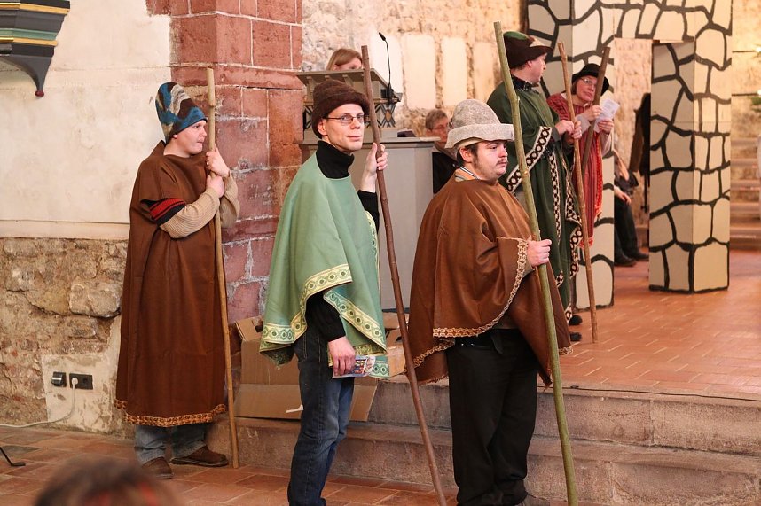 Gottesdienst gefeiert