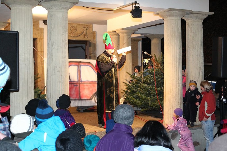 De Polizei als Fensterpate